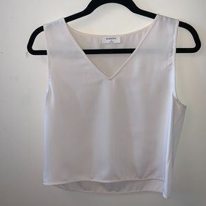 Aritzia Babaton Murphy Blouse S